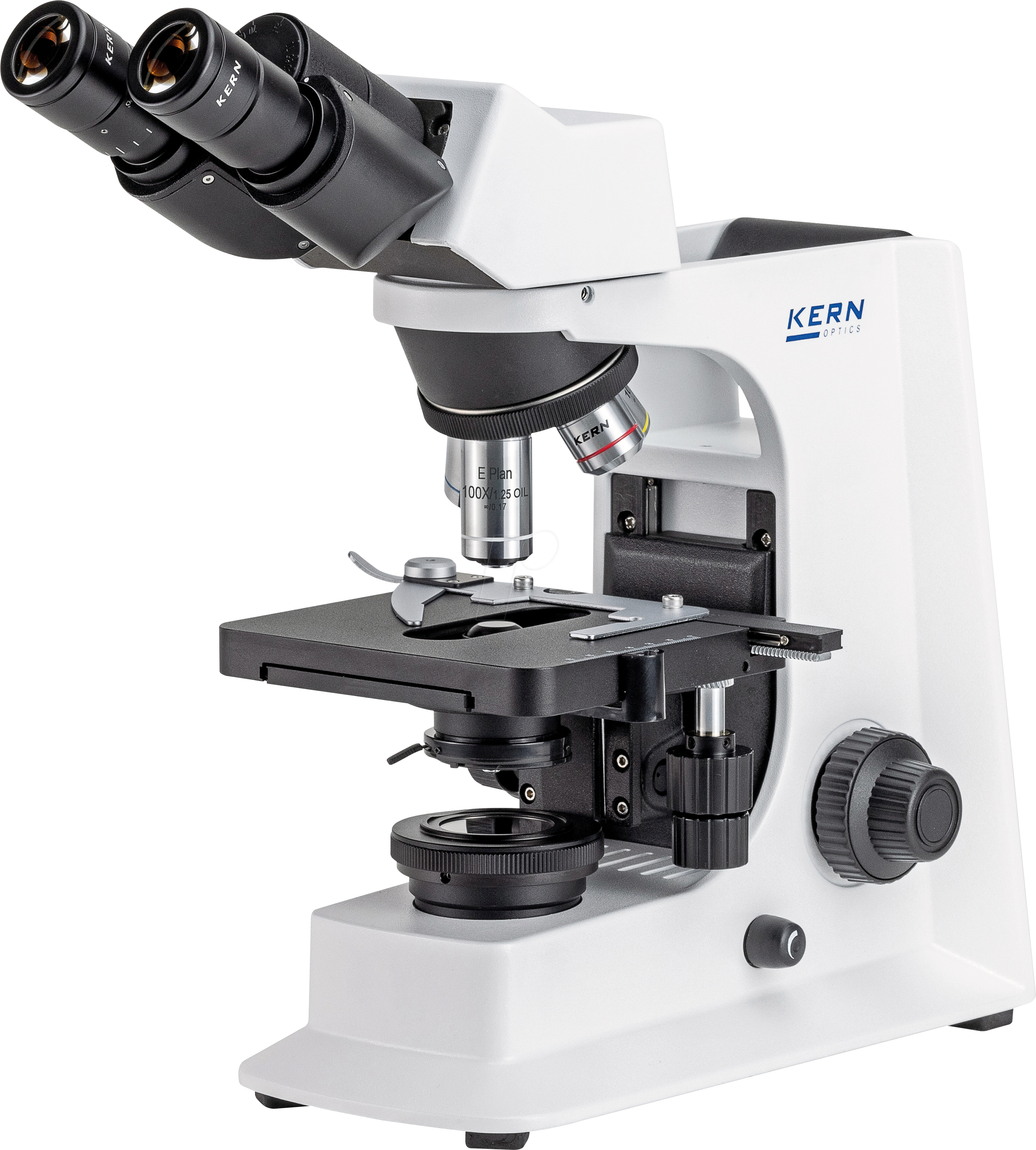 KS OBL 127 - Durchlichtmikroskop OBL 127, 4 x / 10 x / 40 x / 100 x, 3W LED