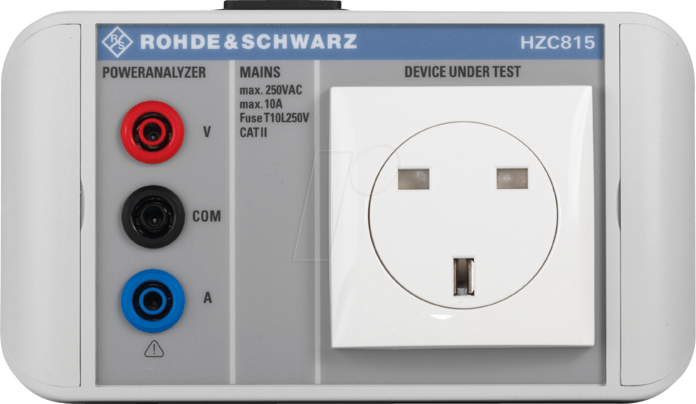 HZC 815 UK - Netzadapter für HMC8015-Serie, UK-Stecker
