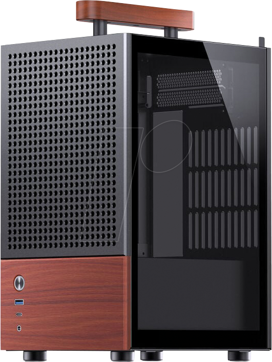 JNB 54020 - Jonsbo T6 Mini-Tower, Mini-ITX, Tempered Glass