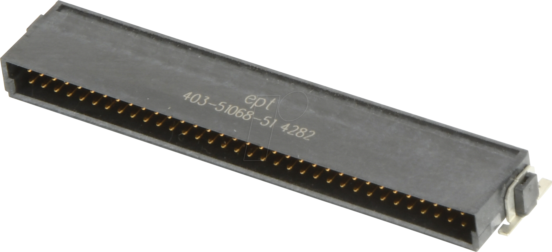 ONE27 M68W 90 - One 27 Messerleiste 90°-gewinkelt, 68-pol