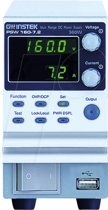 PSW 80-135 - Labornetzgerät, 0 - 80 V, 0 - 13,5 A, programmierbar