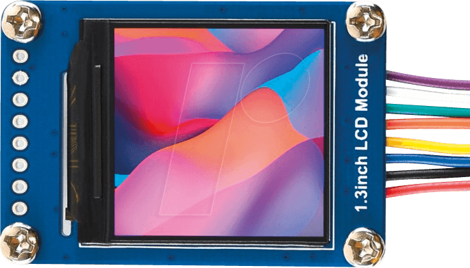 DEBO LCD240X240 - Entwicklerboards - Display LCD, 1,3'', 240 x 240 Pixel, ST7789