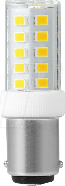 SCHI L0243508301 - LED-Lampe Ba15d, 3,5 W, 380 lm, 3000 K