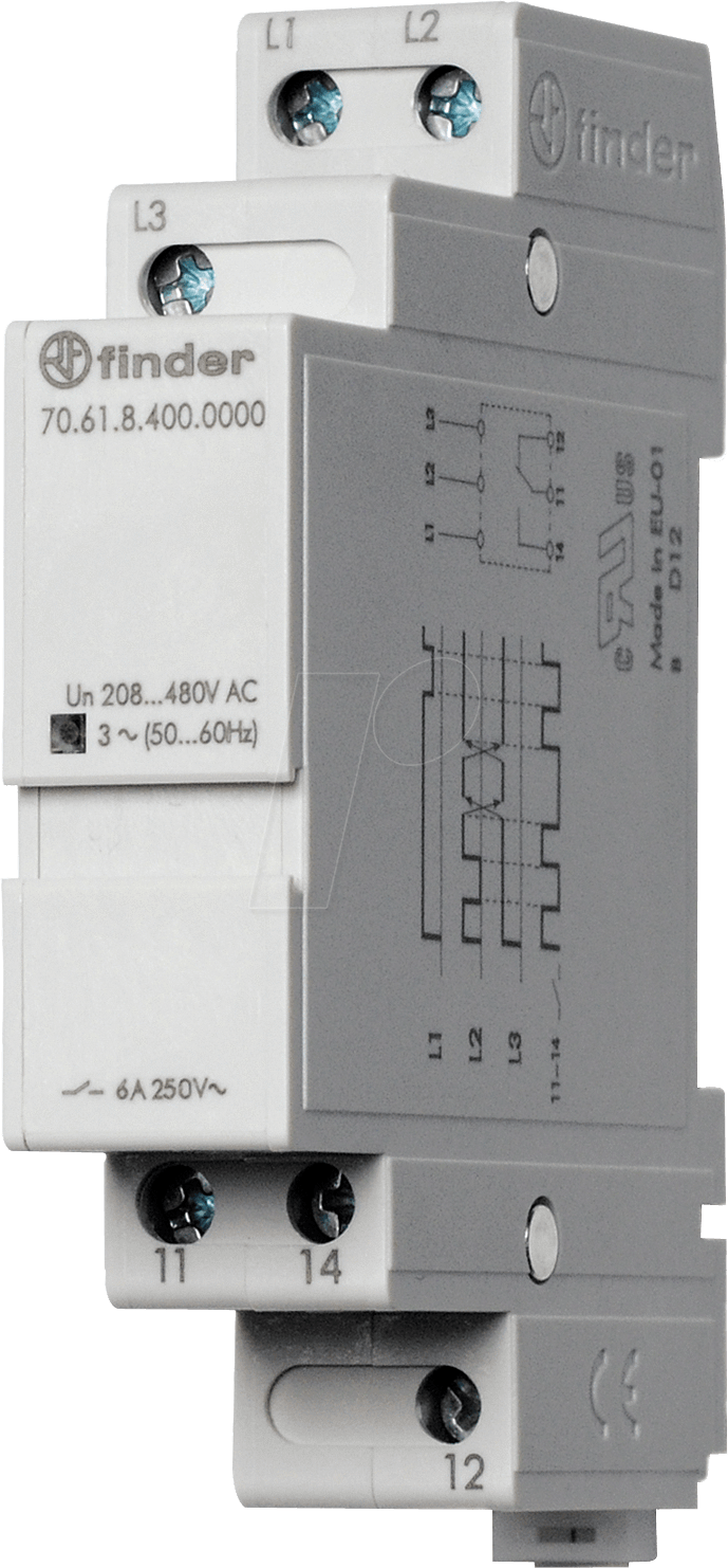 FIN 70.61 - Netzüberwachung 3-Phasen für 400 VAC