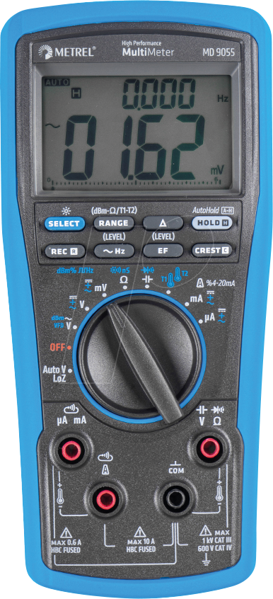 MTR MD 9055 - Multimeter MD9055, digital, 60.000 Counts