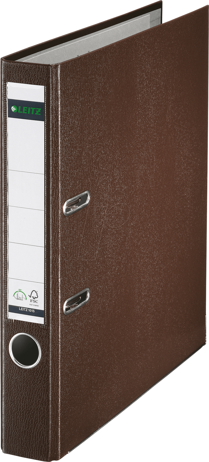 LEITZ 10155075 - Qualitäts-Ordner PP 180°, A4, 50 mm, braun