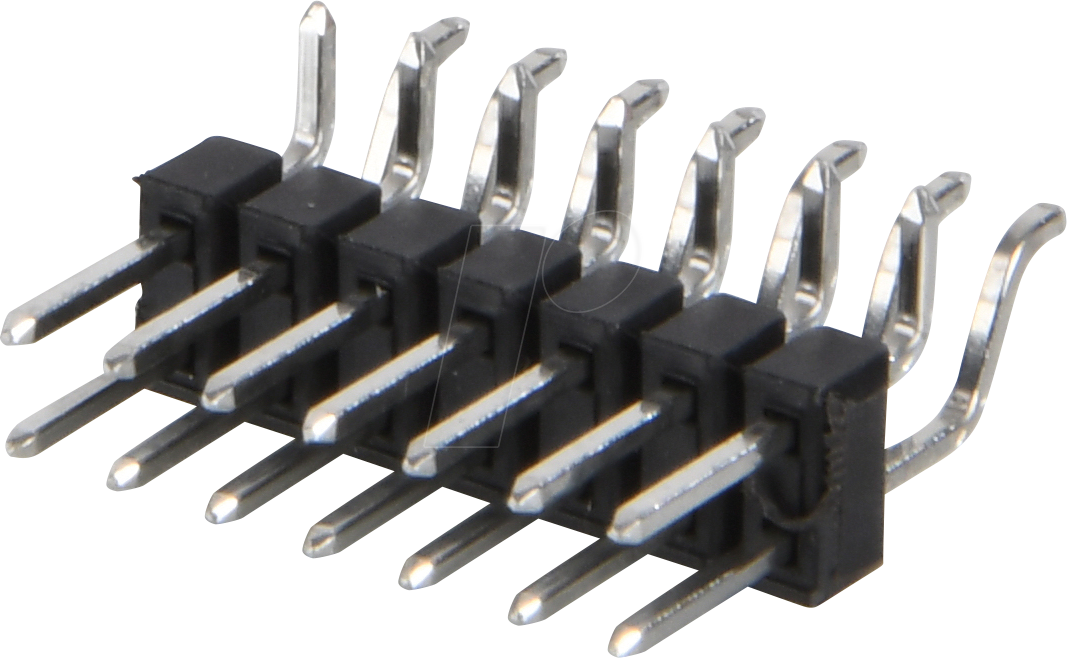 FIS SL28.14Z - Stiftleiste 2,54 mm, 2x7, SMT+THT