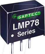 Thumbnail - LMS78_12-2.0RLS - DC/DC-Wandler, 36 V, SIP