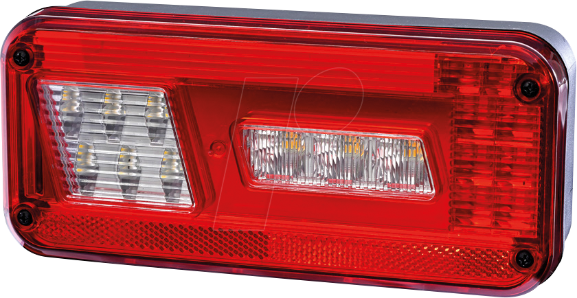 ANHGR 301002 - Anhänger - Rückleuchte, LED, 6 Funktionen, Bajonett, rechts