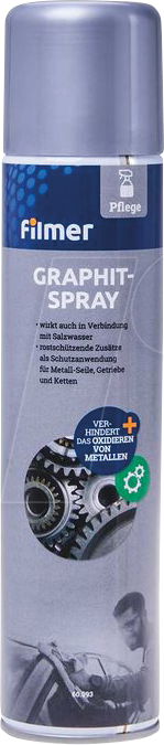 KFZ 60093 - KFZ - Graphit-Spray, 300ml
