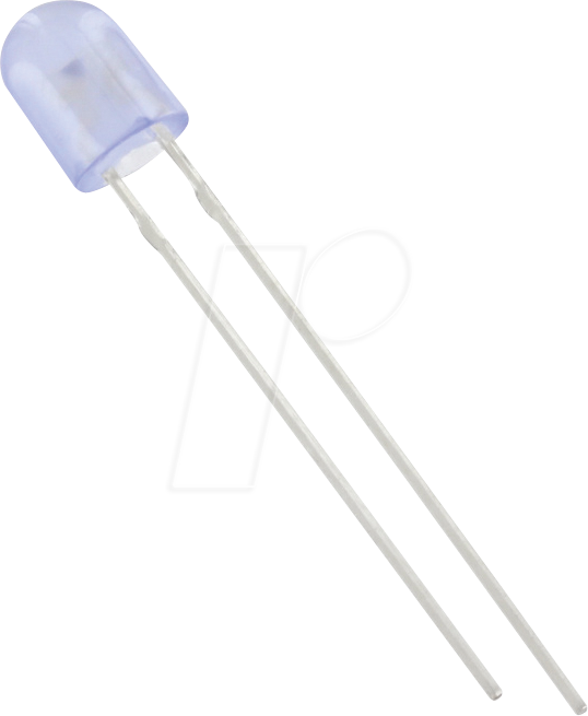 5234B2D-JHC-B - LED 5,1mm, bedrahtet, blau, 700 mcd, 110°/50°