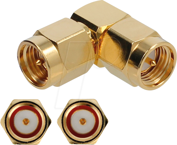 DELOCK 89950 - Adapter SMA Stecker > SMA Stecker