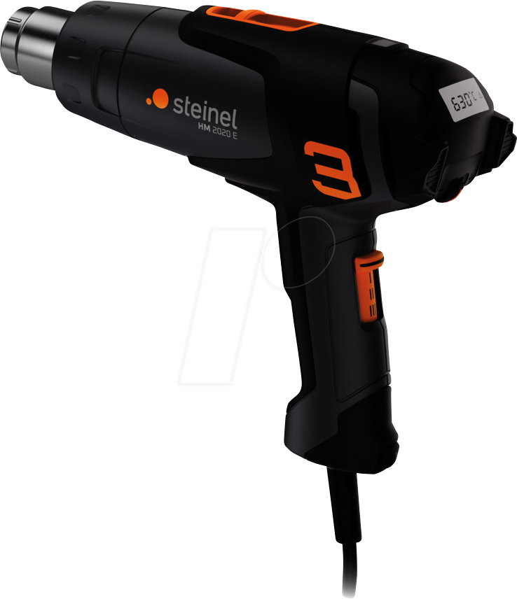 STEINEL 089566 - Heißluftgebläse HM 2020 E Koffer-Set
