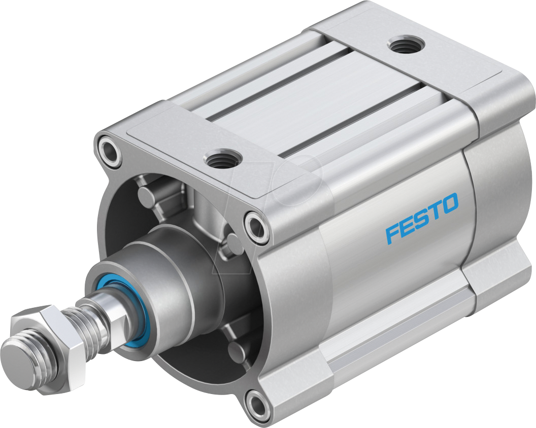 FESTO 1804662 - Normzylinder, DSBC, Ø 125 mm, M27x2, G1/2, PPSA
