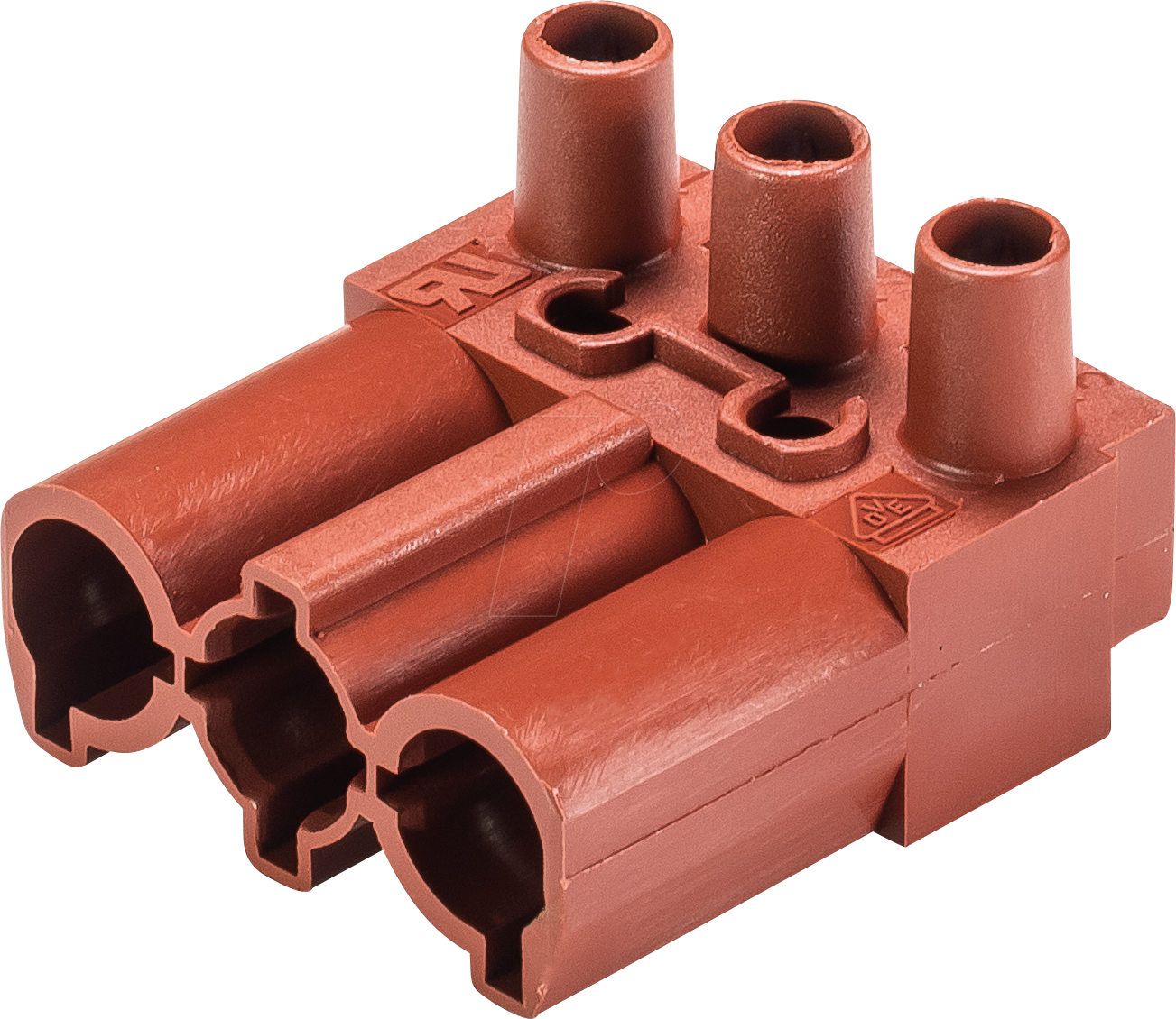 Thumbnail - GST 18-3S S1-BR - Stecker - 3-polig, braun, Schraubanschluss