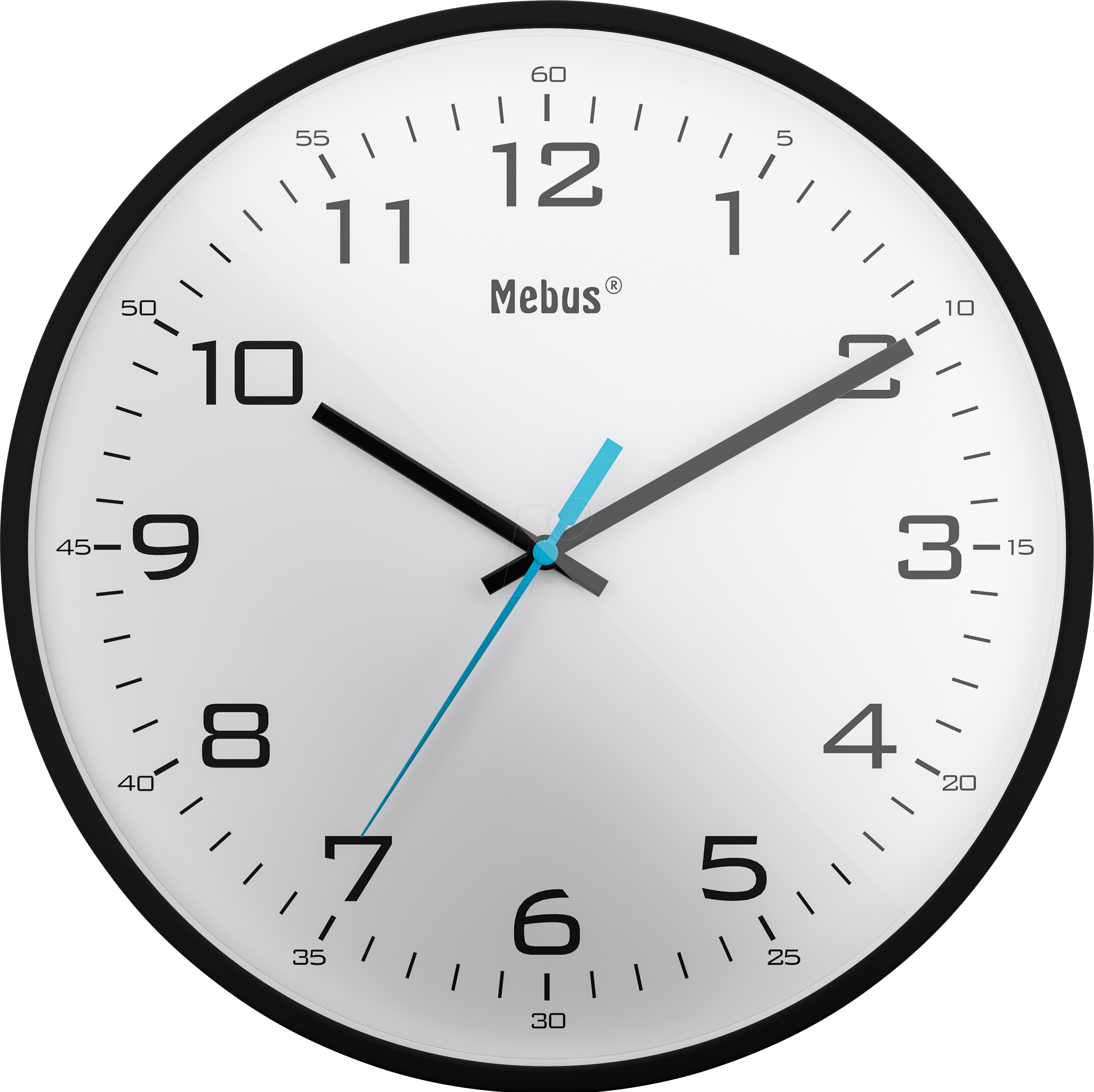 MEBUS 16247 - Quarz-Wanduhr