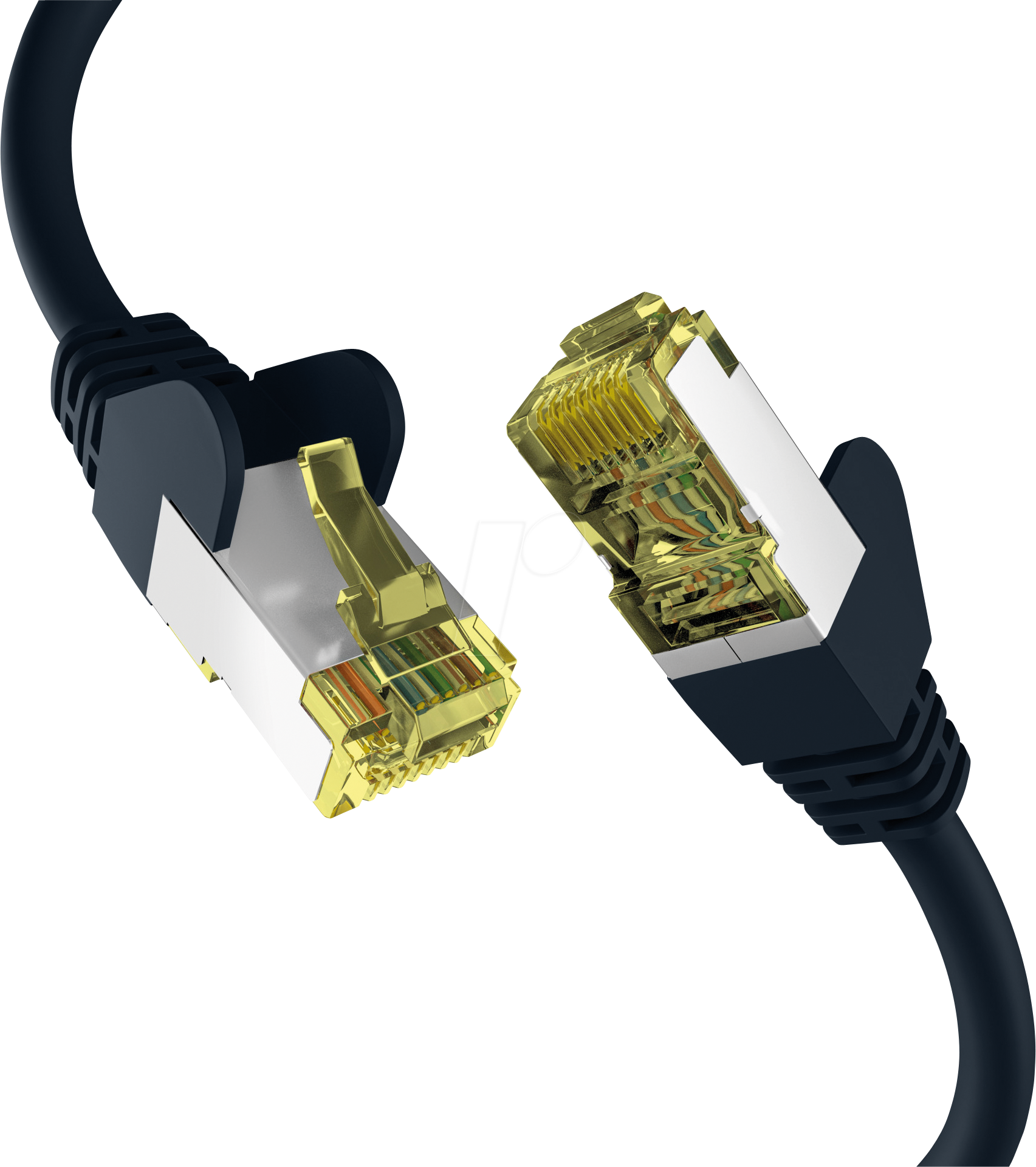Thumbnail - EFB EC020200044 - Patchkabel, Cat.6a, S/FTP PiMF, 30 m, schwarz