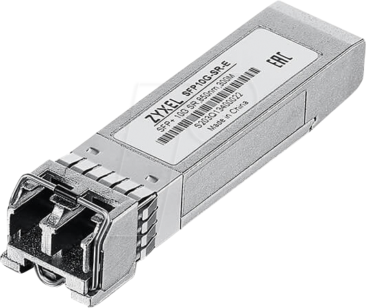 ZYXEL SFP10G-SRE - Mini GBIC, 10GBase-SR, Singlemode, 10 Stück
