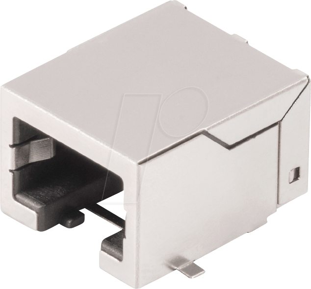 CAT5 S1D 2.7N4N - RJ45 Buchse 90°, SMD Cat.5