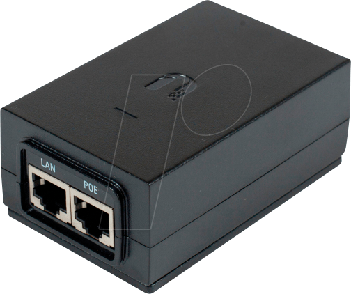 UBI POE-48-24W - Power over Ethernet (PoE) Adapter, 48 V, 24 W