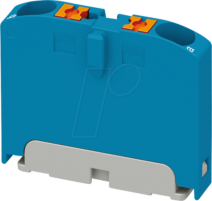 PHOE 1028068 - Verteilerblock PTFIX, 2x2,5, blau