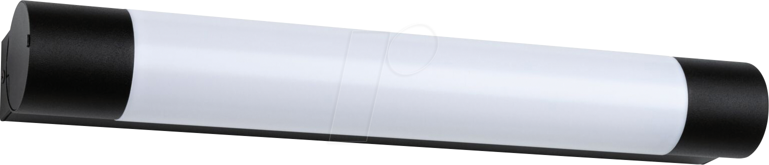 PLM 71213 - LED Wandleuchte Orgon, 7,5 W, 570 lm, 3000 K, IP44, 440mm, schwa