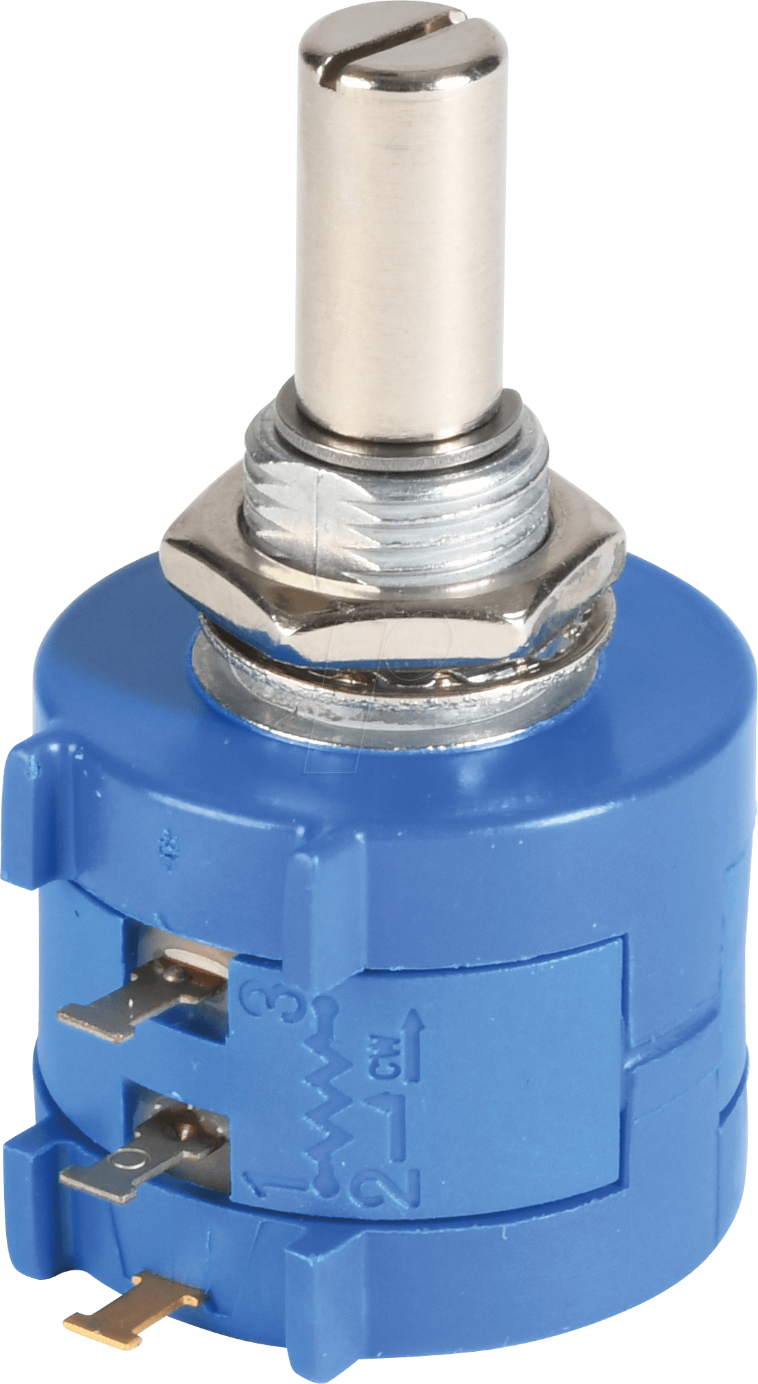 BOU 3590S4502L - Drahtpotentiometer, 5 kOhm, 6,35 mm