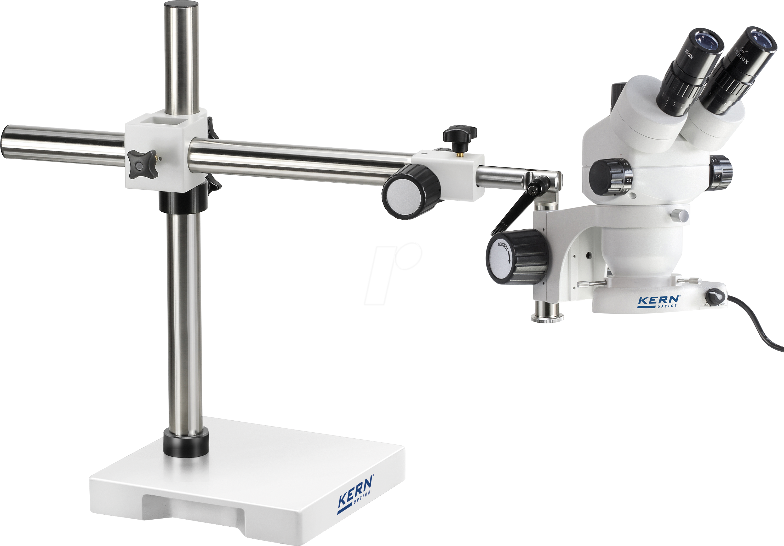 KS OZM 912 - Stereo-Zoom Mikroskop-Set OZM 912, 0,7 x - 4,5 x, 4,5W LED