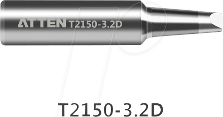 ATTEN T2150-3.2D - Lötspitze, 3,2 mm, meißelförmig, gerade