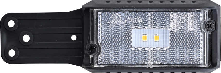 ANHGR 15105102 - Anhänger - Umrissleuchte, LED, lange Halterung, weiß