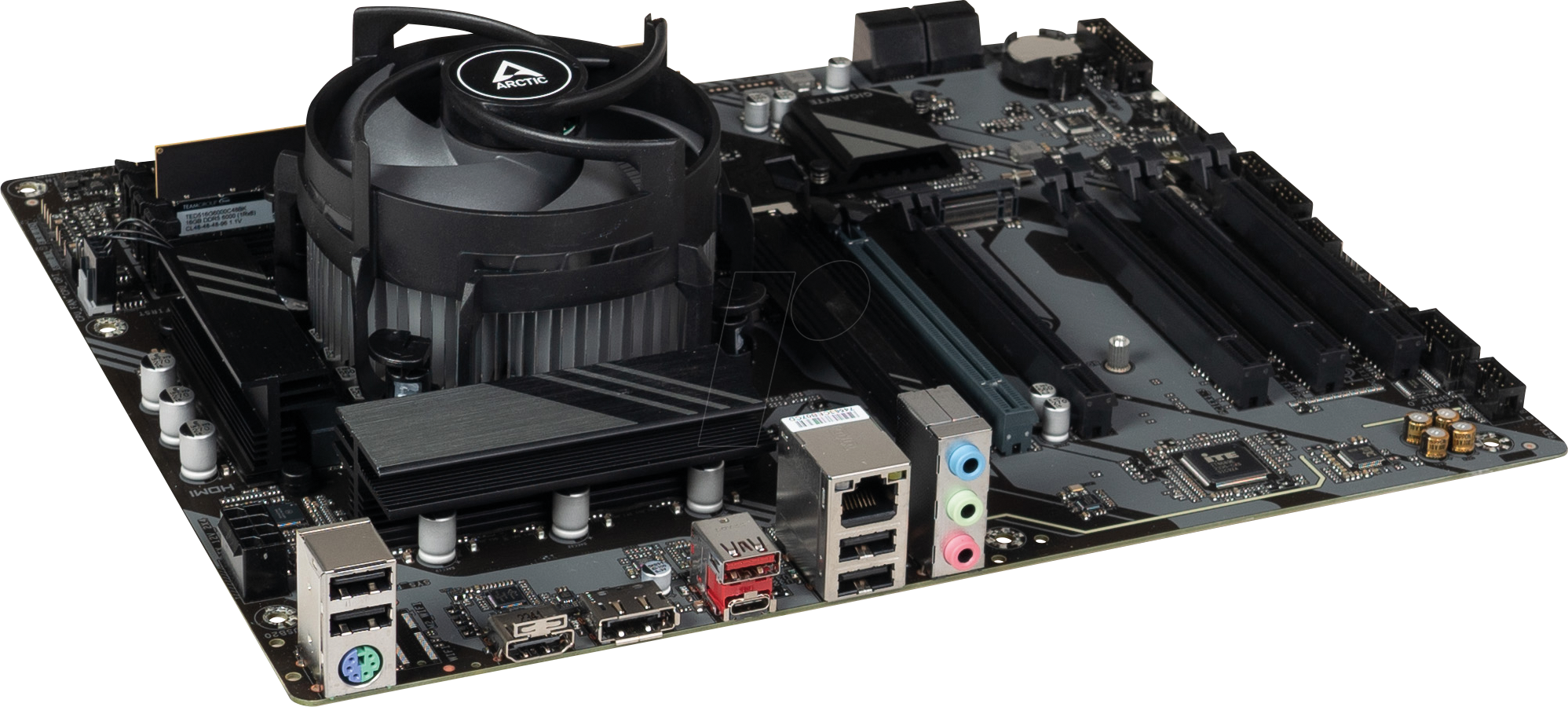 KIT 037 - Aufrüst-Kit Intel Core i5 14500, 16 GB DDR5, B760