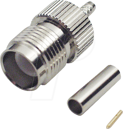 TNC REV KU-58 - TNC-Reverse-Crimp-Kupplung RG58/141