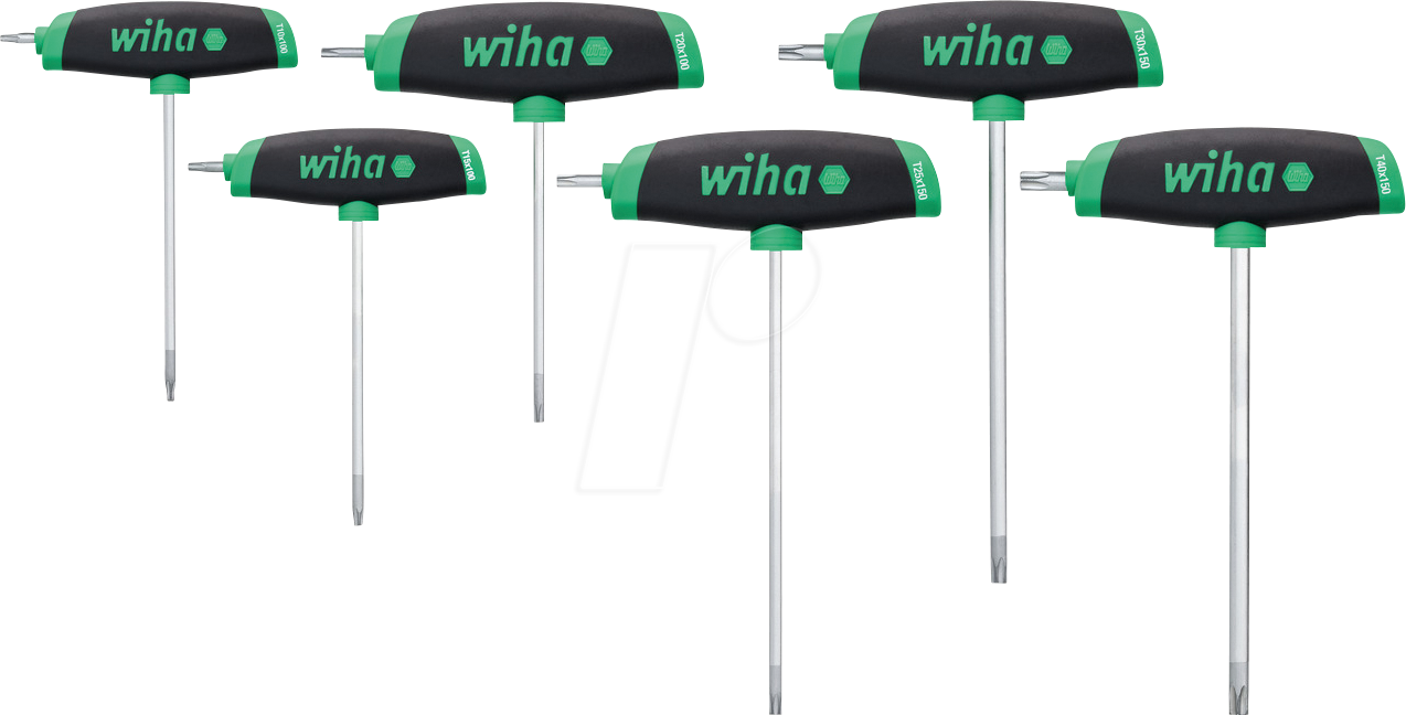 Thumbnail - WIHA 45622 - Stiftschlüsselsatz, TORX, T10-T40, 6-teilig
