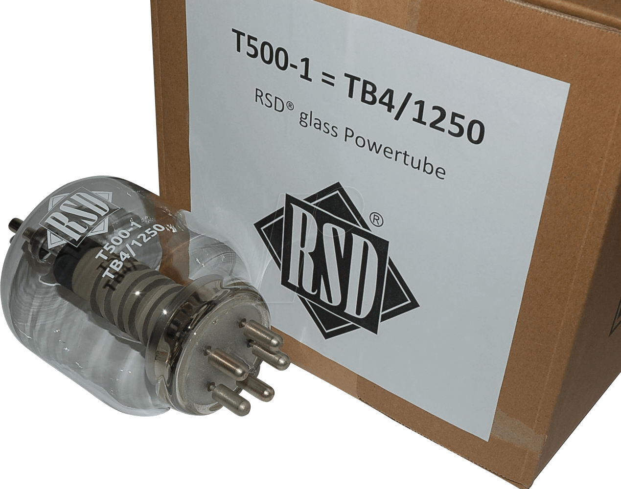 TUBE T500-1 - Elektronenröhre, Senderöhre, Special