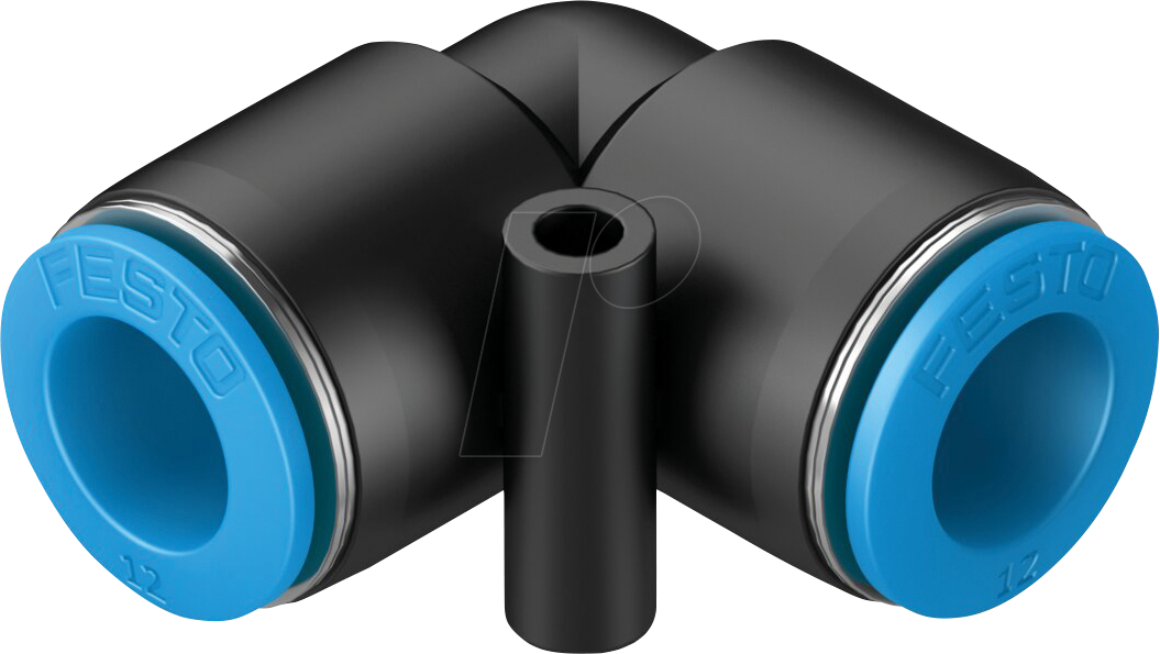 FESTO 130744 - Steckverbindung, L-Form, Ø 12 mm Ø 12 mm