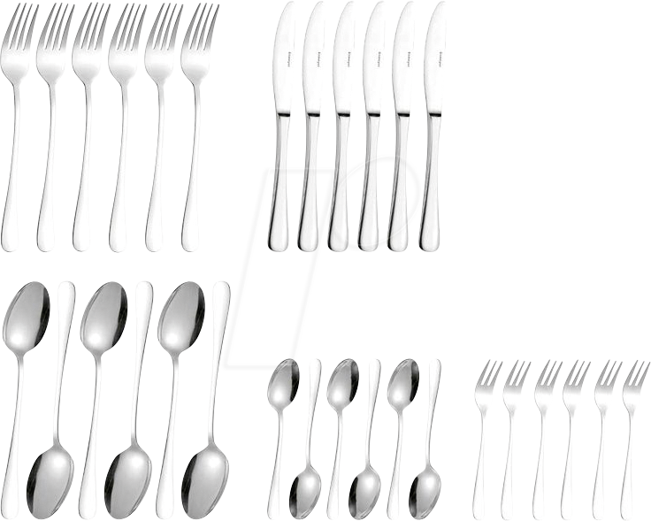 ESMEYER 156-081 - ESMEYER Besteckset SYLVIA 30-tlg.