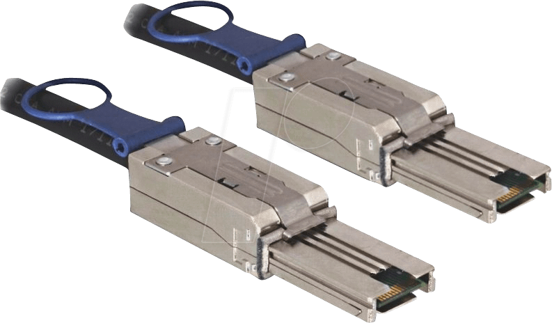 Thumbnail - DELOCK 83571 - mini SAS 26pin zu mini SAS 26pin (SFF 8088) 2 m