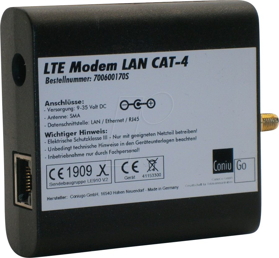 CONIU 700600170S - LTE Modem LAN