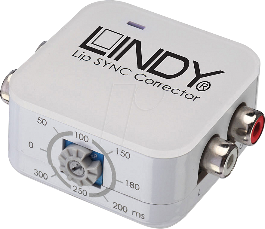 LINDY 70449 - Audio Synchronisator, RCA