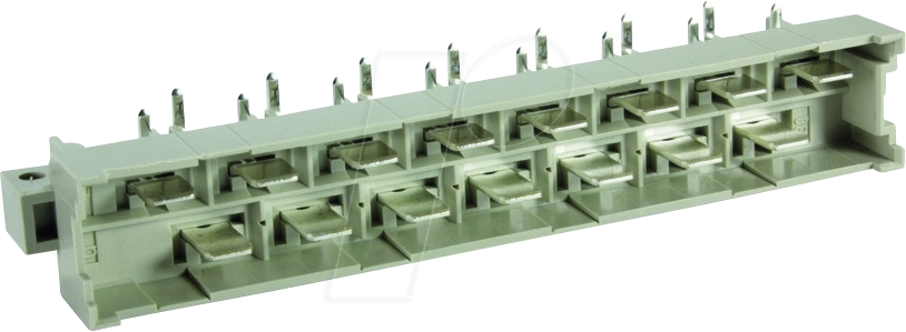 HAN 06 115 2921 - Messerleiste H15, gewinkelt, 15-pol