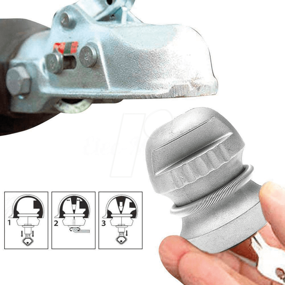 ANHGR 36659 - Anhänger - Anhängerschloss, innen, Zink/Messing