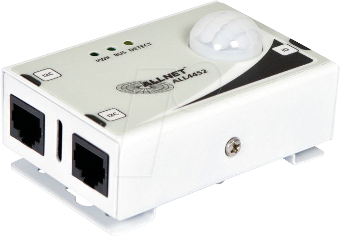 ALLNET ALL4452 - PIR Bewegungsmelder im Gehäuse