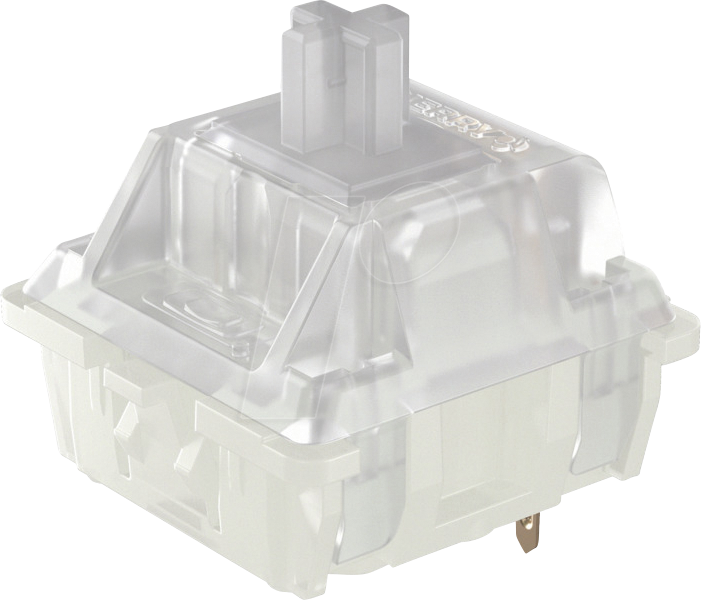 CHERRY MX2A-H1NA - CHERRY MX Ergo Clear RGB - Tastenmodul - Schnappbefestigung