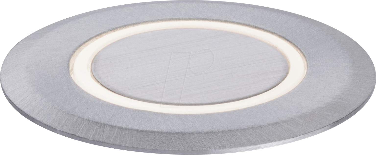 PLM 94363 - Bodeneinbauleuchte LED, 2 W, 3000 K, Edelstahl, IP67, rund