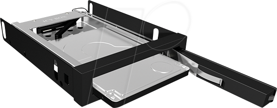 ICY IB-2216STS - Wechselrahmen 1x 3,5'' für 1x 2.5'' SATA