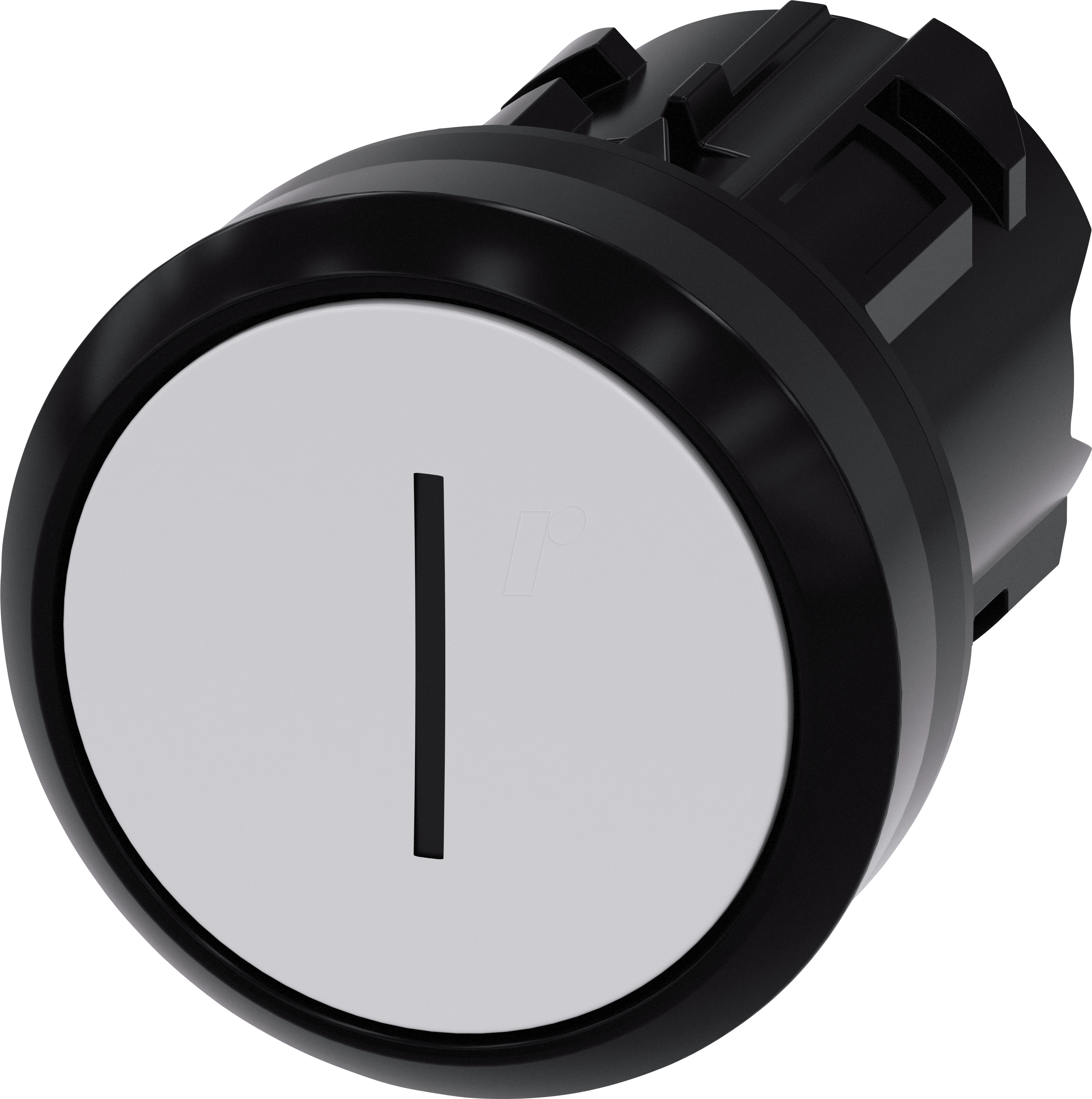 ACT00 0AB60-0AC0 - Drucktaster SIRIUS ACT, Ø 22 weiß ''I''