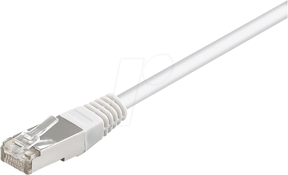 Thumbnail - PATCHKABEL 15 WS - 15 m Cat.5e-Kabel, weiß, Netzwerkkabel RJ45