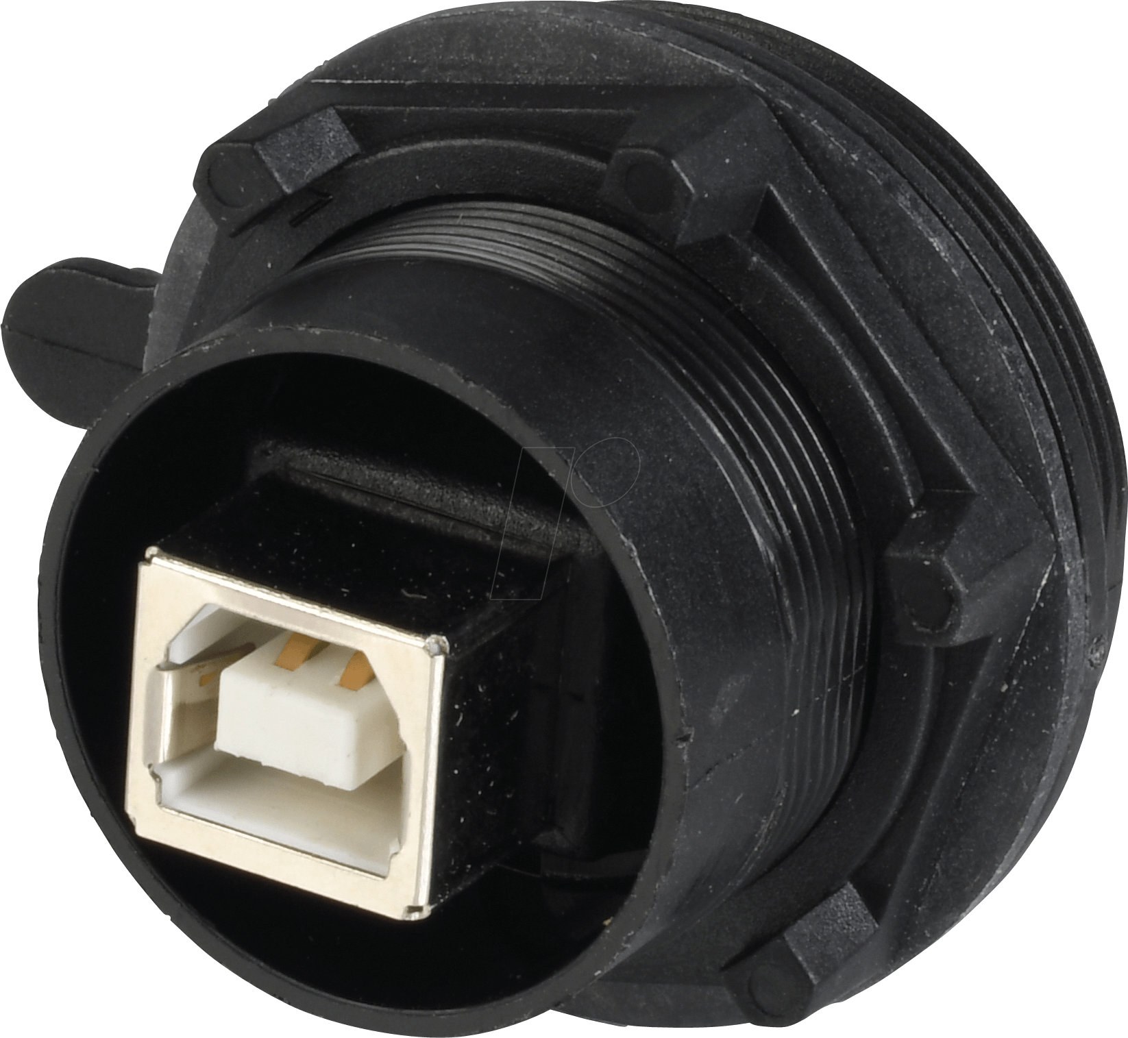 PX0842/A - Frontplatten-Verbinder USB-A Stecker, Gehäusemontage, IP68