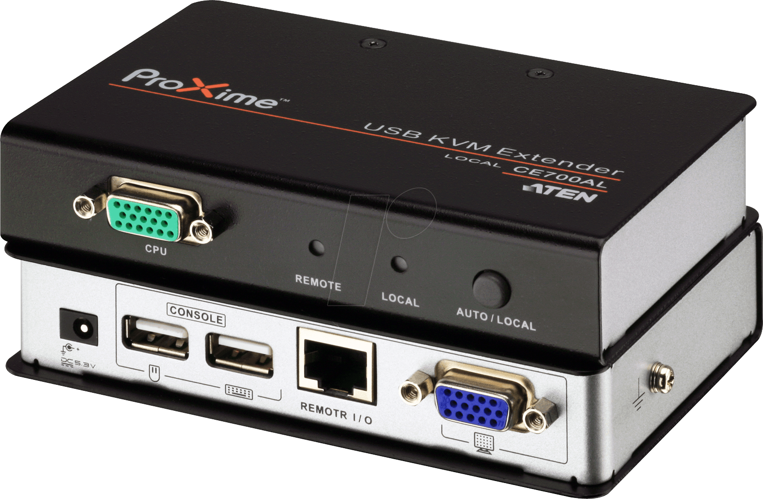ATEN CE700A - KVM-Verlängerung - USB - VGA-Grafik (150 m)