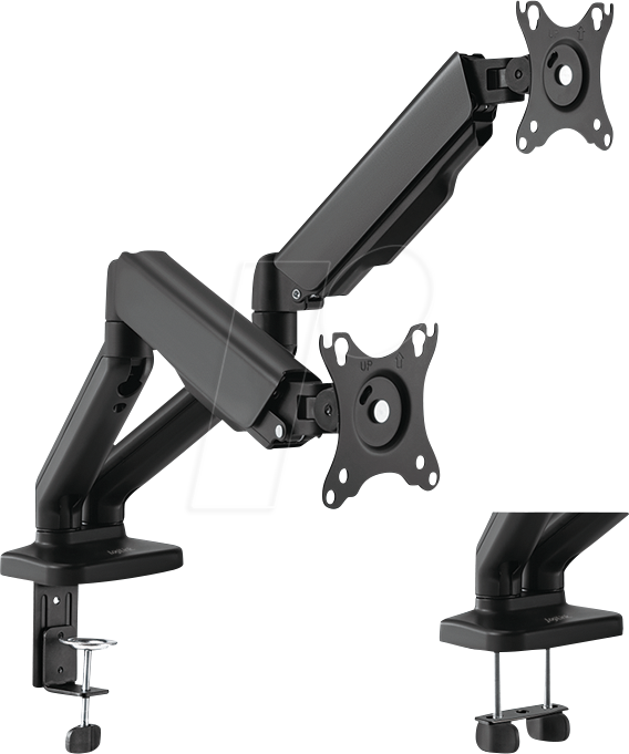 LOGILINK BP0177 - Monitor Standfuß, 2 Displays, 17'' - 32'', 450 mm